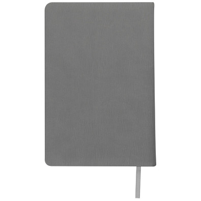 Notizbuch mit Steckfach A5, grau