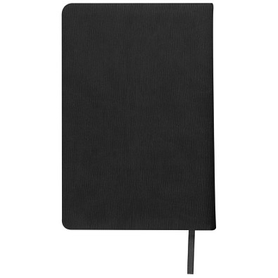 Notizbuch mit Steckfach A5, schwarz