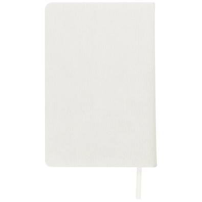 Notizbuch mit Steckfach A5, weiss