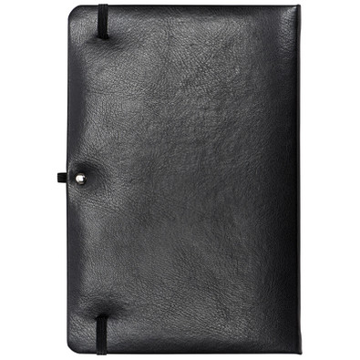 Notizbuch Retro, DIN A5, schwarz
