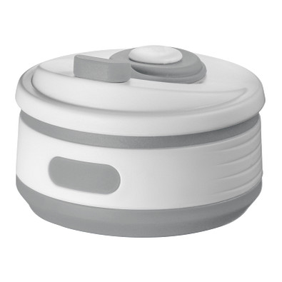 retumbler® Faltbarer To-Go Becher Anápolis, 350 ml, grau