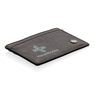 SWISS PEAK® Anti-Skimming Kartenhalter RFID, schwarz