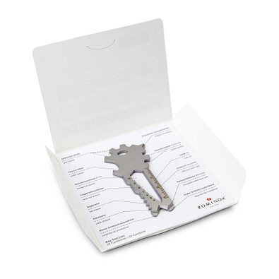 ROMINOX® Key Tool, Lion - 22 Funktionen, silber