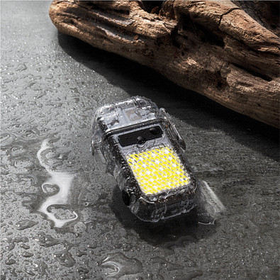 Schwarzwolf outdoor® Lichtbogenfeuerzeug mit COB-Lampe Calbuco