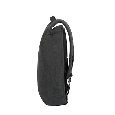Samsonite® Laptop-Rucksack Securipak mit Diebstahlschutz, black steel