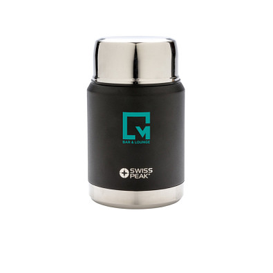 SWISS PEAK® Food-Container Elite Kupfer Vakuum, schwarz