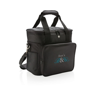 SWISS PEAK® Kühltasche, schwarz