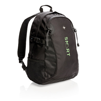 SWISS PEAK® Outdoor Rucksack, schwarz