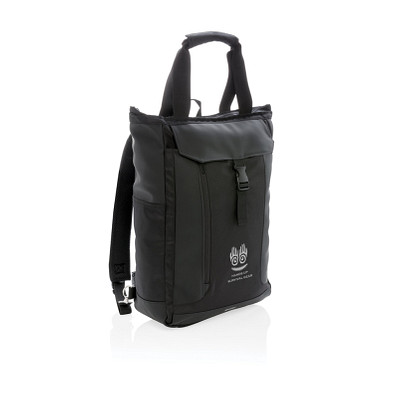 SWISS PEAK® Laptop-Trage-Tasche 15 Zoll RFID, PVC frei, schwarz