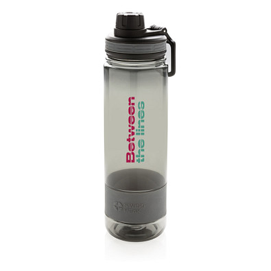 SWISS PEAK® Tritan Trinkflasche, 750 ml, grau