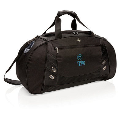 SWISS PEAK® Wochenend-/Sporttasche, schwarz