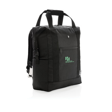 SWISS PEAK® Kühltasche XXL, PVC frei, schwarz