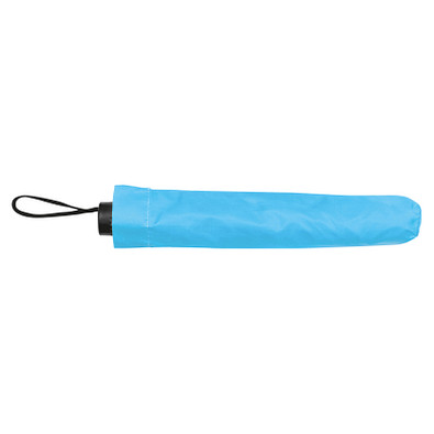 Taschenschirm, hellblau