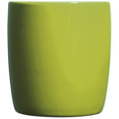 Tasse aus Keramik, 300 ml, apfelgrün