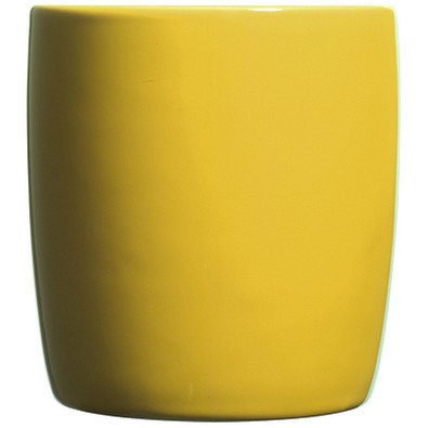 Tasse aus Keramik, 300 ml, gelb