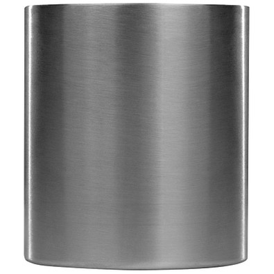 Tasse aus Metall mit Karabinerhaken, grün