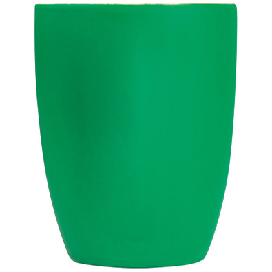 Tasse außen gummiert, 300 ml, grün