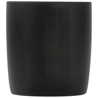 Tasse matt gummiert, 300 ml, schwarz