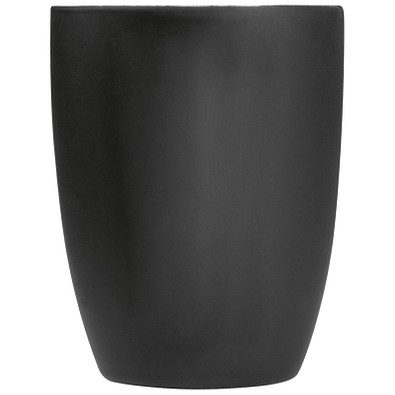 Tasse außen gummiert, 300 ml, schwarz