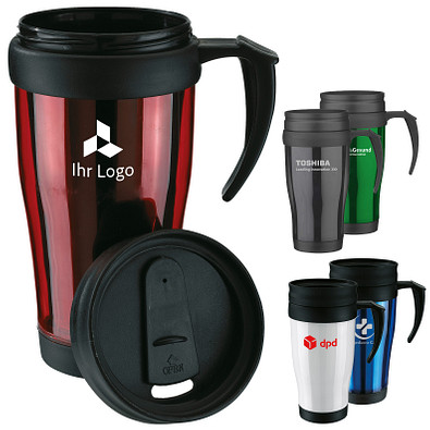 Thermobecher Hot  Cold, 400 ml, weiß