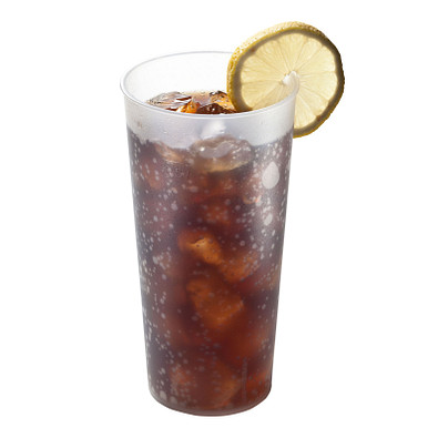 Trinkbecher Mehrweg, 500 ml, transparent