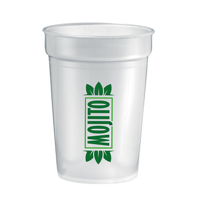 Trinkbecher Pfand, 300 ml, transparent