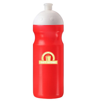 Trinkflasche Fitness mit Saugverschluss, 700 ml, standard-blau PP