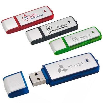 USB-Stick Save, 4 GB, rot