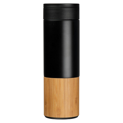 Vakuum Isolierflasche Sheffield,schwarz