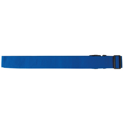 Verstellbarer Koffergurt Moordeich,blau