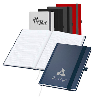 Geiger-Notes Vision-Book A5 Bestseller, inkl. Silberprägung, anthrazit