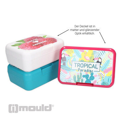 Vorratsdose Foodbox, standard-rot