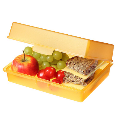 Vorratsdose Picknick, weiß