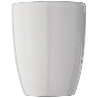 Weiße Keramiktasse, 300ml, weiss