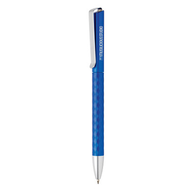 XD COLLECTION Drehkugelschreiber X3.1, blaue Mine, dunkelblau