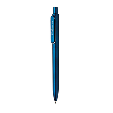 XD COLLECTION Druckkugelschreiber X6, blaue Mine, blau