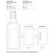 Sonnenschutzspray transp. LSF 30, inkl. Druck auf Body Label, 50 ml, weiß