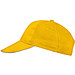 6 Panel Baseballcap San Francisco,gelb