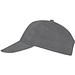 6 Panel Baseballcap San Francisco,grau