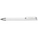 RITTER PEN Drehkugelschreiber Glossy, blaue Mine, weiß