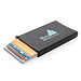 XD COLLECTION Aluminium RFID Kartenhalter, schwarz