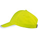 Baseball-Cap Chigaco aus Polyester, gelb