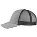 Baseballcap mit Netz, schwarz