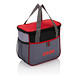 XD COLLECTION Kühltasche Basic, rot/grau