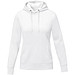 Charon Damen Kapuzenpullover, weiss, 4XL