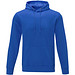 Charon Herren Kapuzenpullover, blau, XS