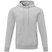 Charon Herren Kapuzenpullover, heather grau, L