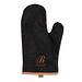 XD COLLECTION Canvas Ofenhandschuh Deluxe, schwarz