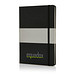 XD COLLECTION Hardcover Notizbuch Deluxe DIN A5, schwarz