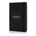 XD COLLECTION Hardcover Notizbuch Deluxe PU DIN A5, schwarz